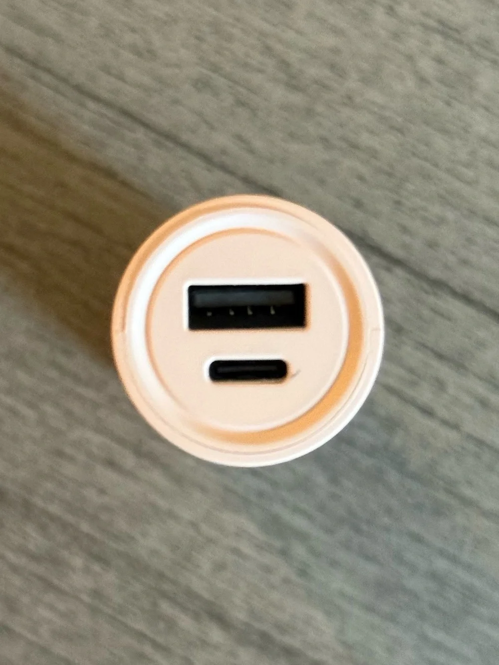 myCharge | Power & Go Pocket Charger | 4500mAh | Rose Gold | NIB